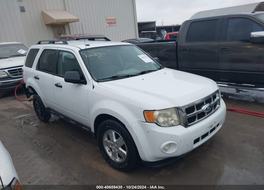 2012 FORD ESCAPE XLT VIN: 1FMCU0DG2CKA77806