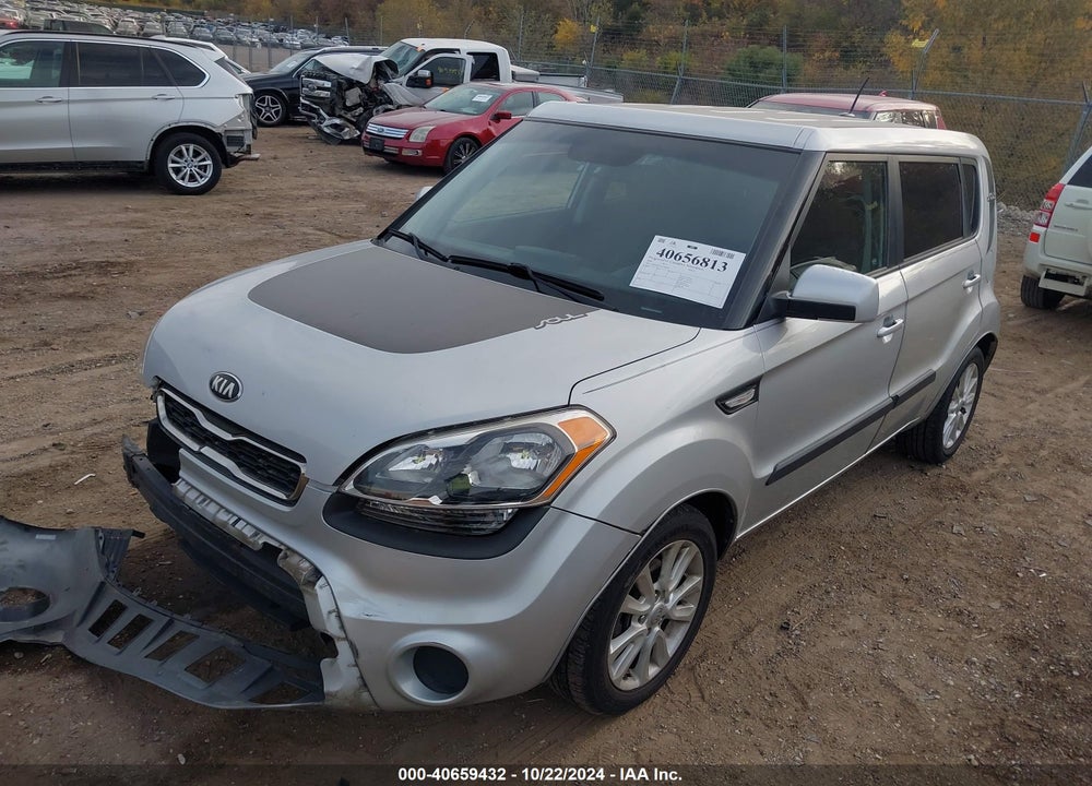 2013 KIA SOUL VIN: KNDJT2A5XD7762489