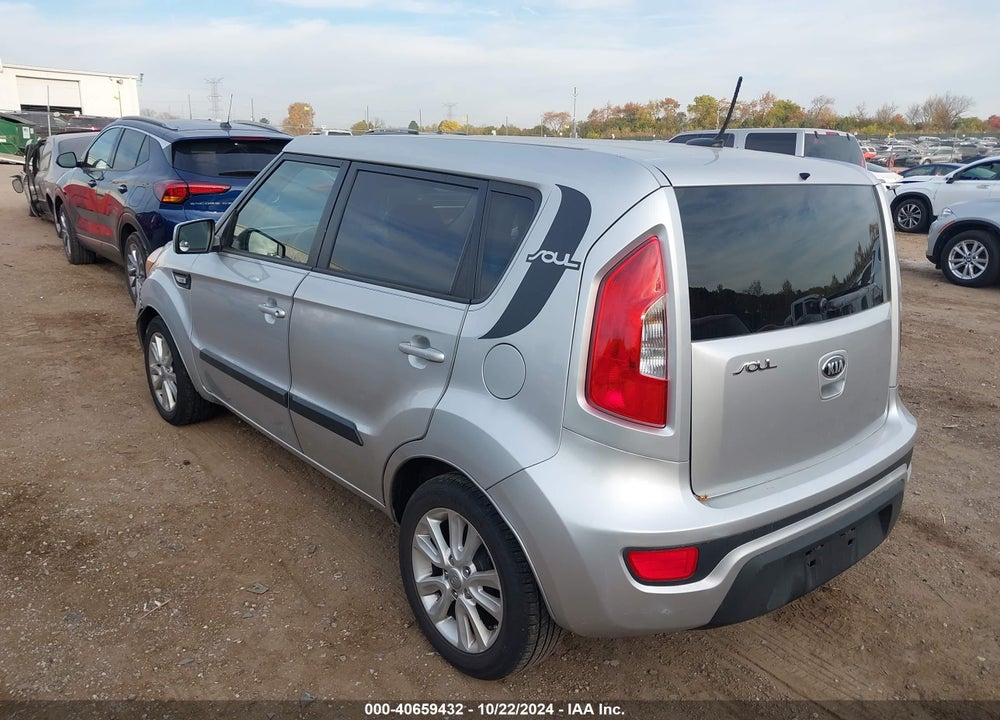 2013 KIA SOUL VIN: KNDJT2A5XD7762489