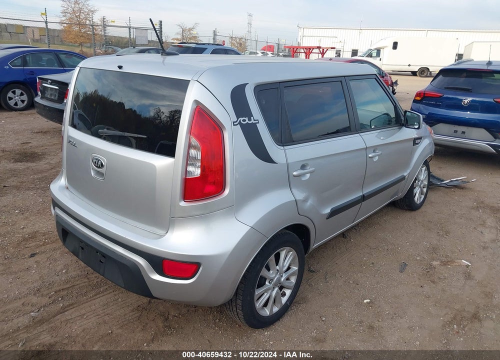 2013 KIA SOUL VIN: KNDJT2A5XD7762489