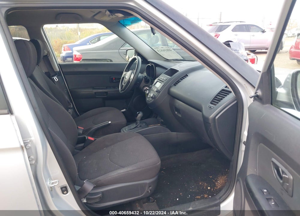 2013 KIA SOUL VIN: KNDJT2A5XD7762489