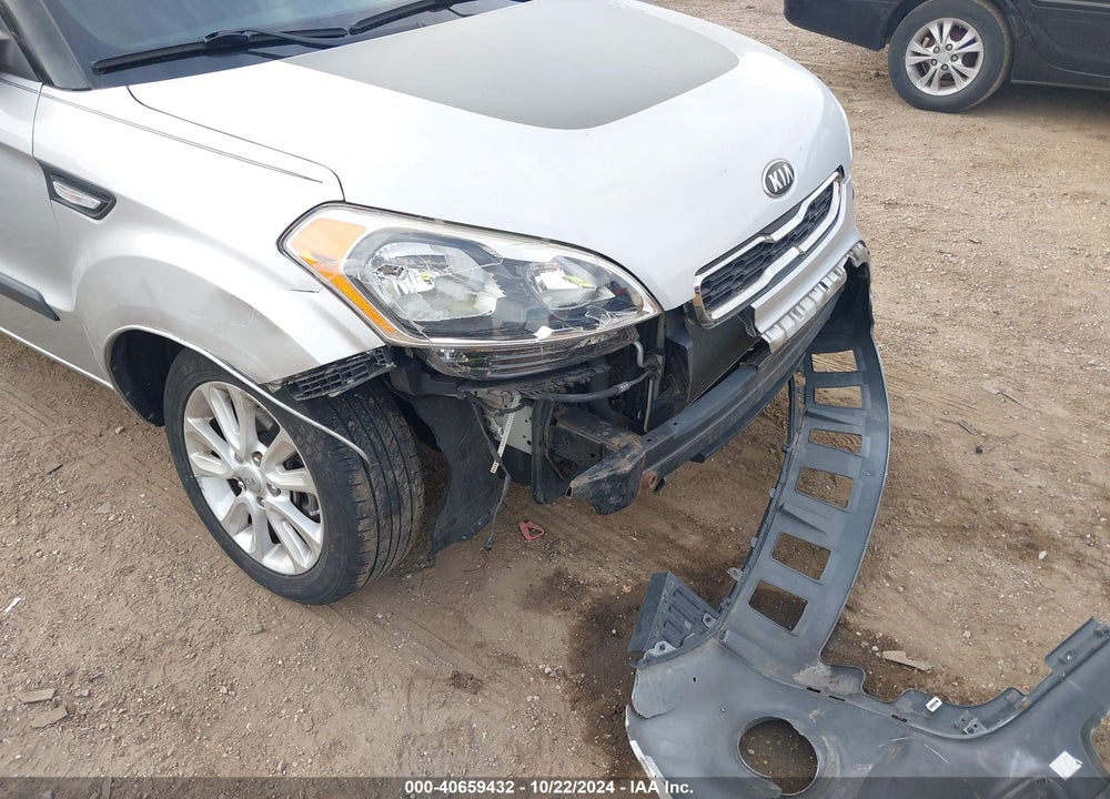 2013 KIA SOUL VIN: KNDJT2A5XD7762489