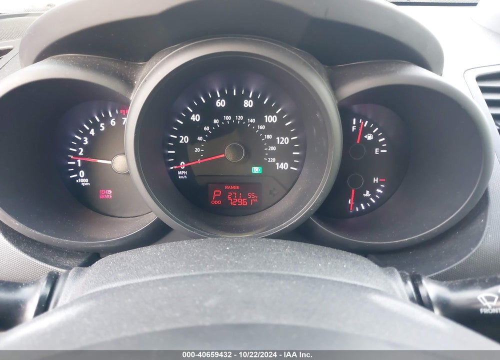 2013 KIA SOUL VIN: KNDJT2A5XD7762489