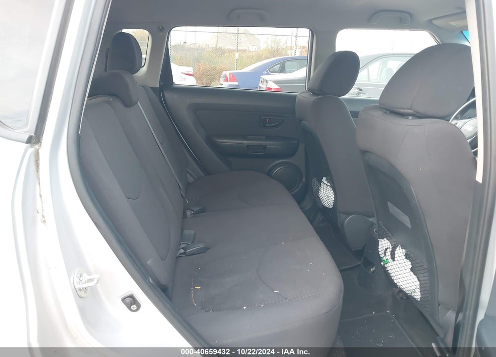 2013 KIA SOUL VIN: KNDJT2A5XD7762489