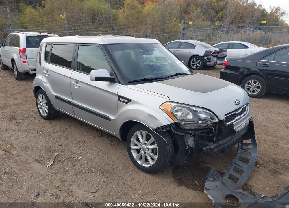 2013 KIA SOUL VIN: KNDJT2A5XD7762489
