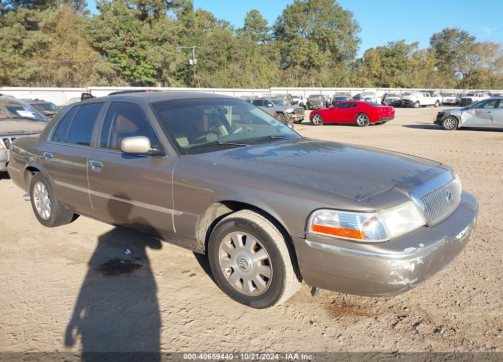 2004 MERCURY GRAND MARQUIS LS VIN: 2MEFM75W84X650656