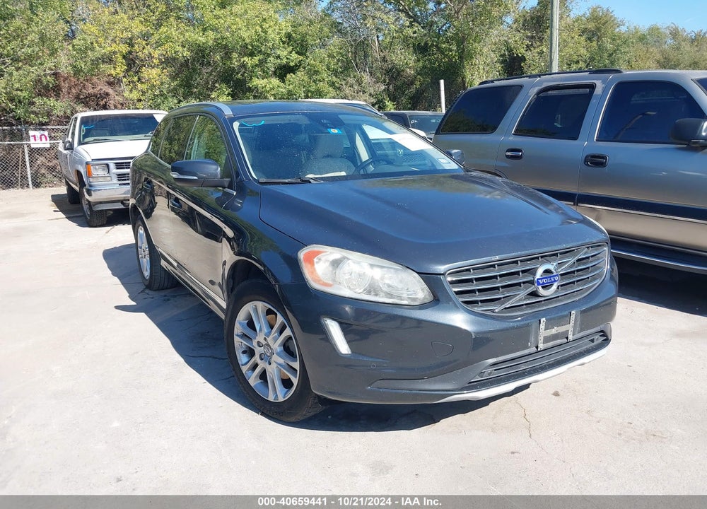 2016 VOLVO XC60 T5 DRIVE-E PREMIER VIN: YV440MDK5G2870925