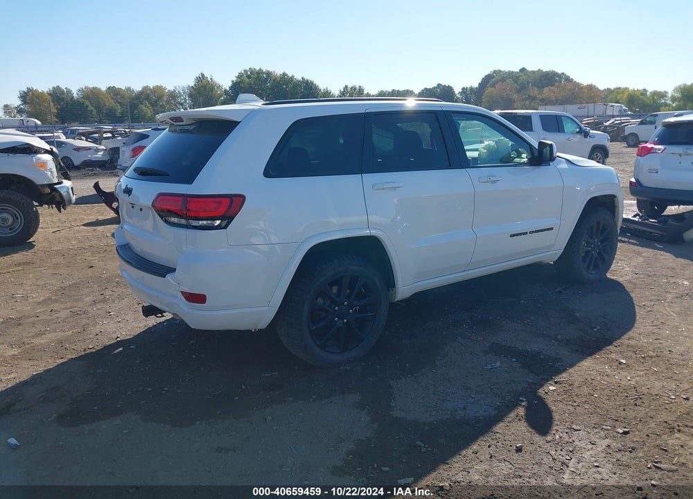 2018 JEEP GRAND CHEROKEE ALTITUDE 4X4 VIN: 1C4RJFAGXJC435658