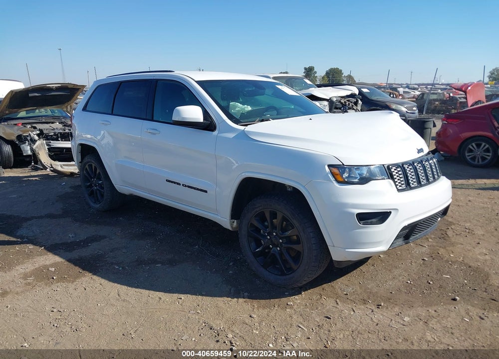 2018 JEEP GRAND CHEROKEE ALTITUDE 4X4 VIN: 1C4RJFAGXJC435658