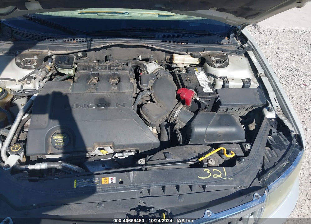 2008 LINCOLN MKZ VIN: 3LNHM26T18R661967