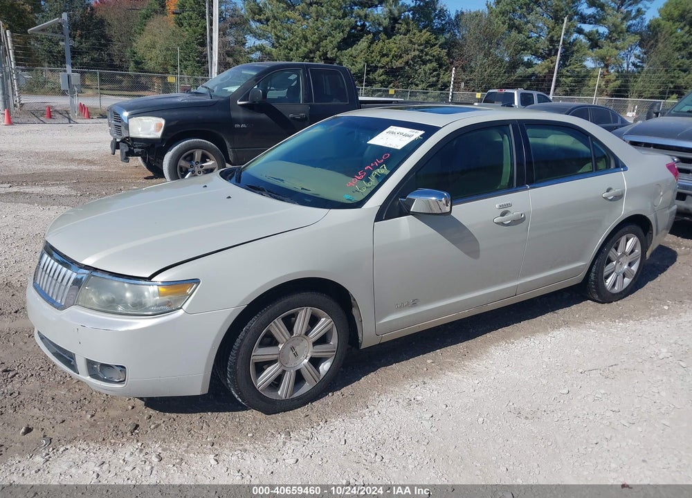2008 LINCOLN MKZ VIN: 3LNHM26T18R661967