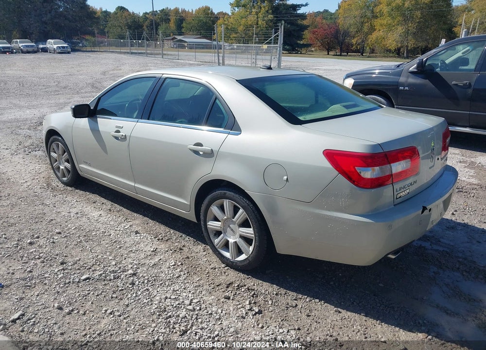 2008 LINCOLN MKZ VIN: 3LNHM26T18R661967