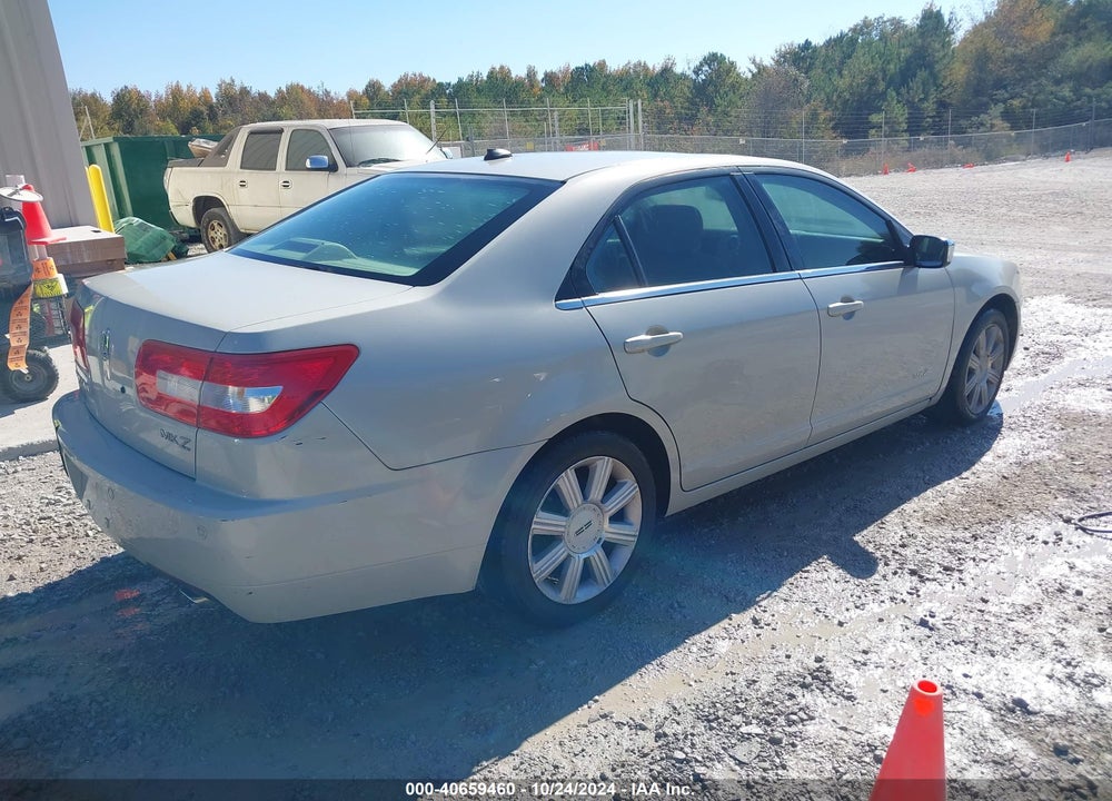 2008 LINCOLN MKZ VIN: 3LNHM26T18R661967