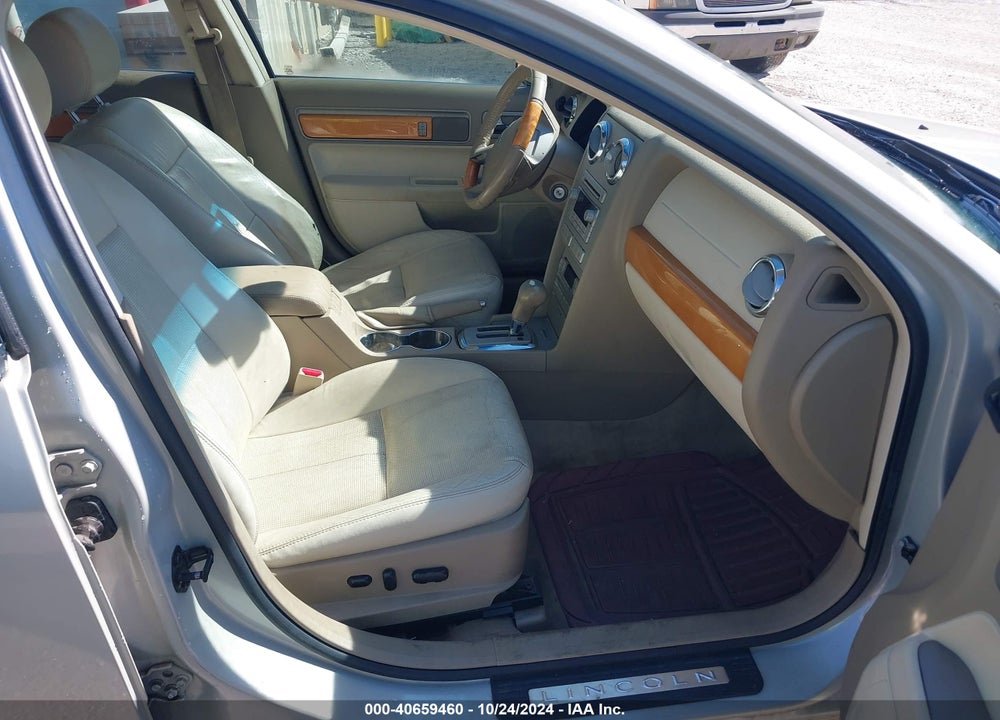 2008 LINCOLN MKZ VIN: 3LNHM26T18R661967