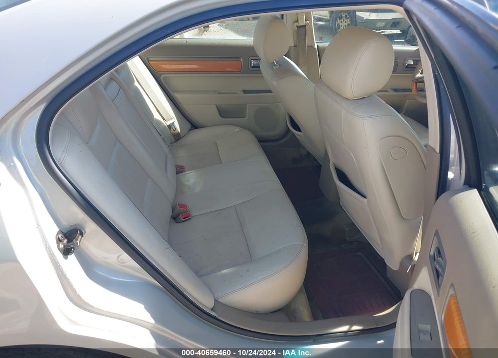 2008 LINCOLN MKZ VIN: 3LNHM26T18R661967