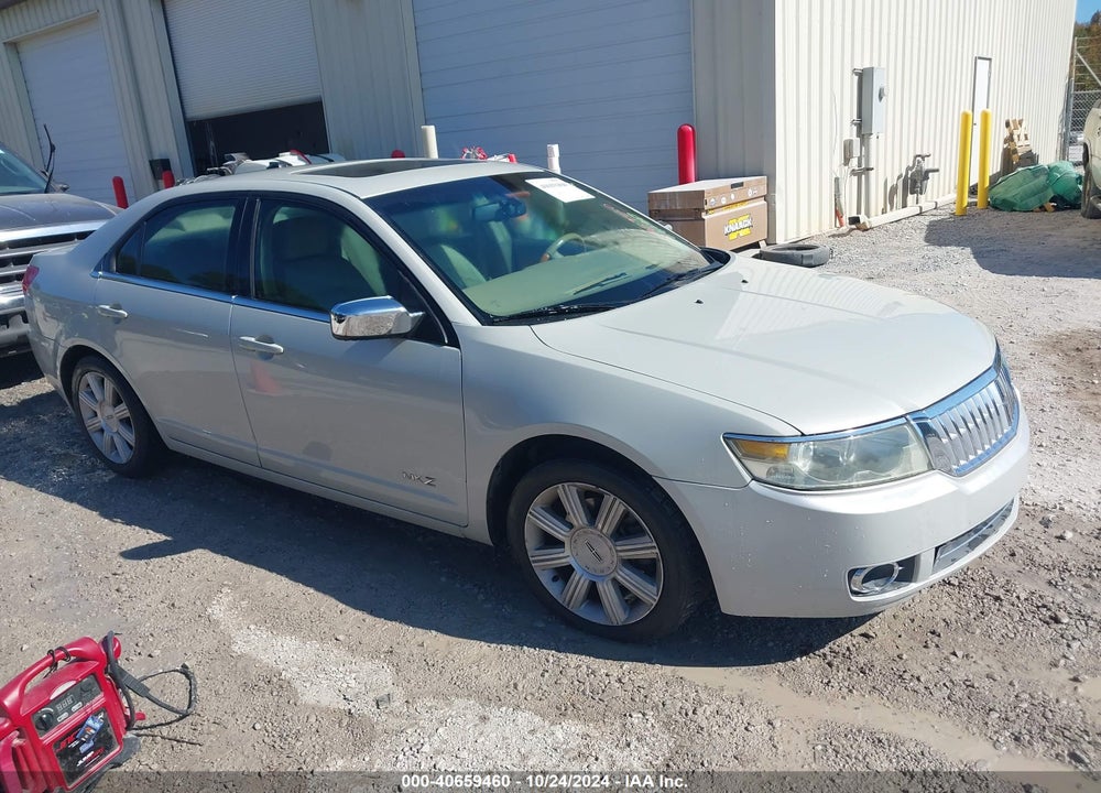 2008 LINCOLN MKZ VIN: 3LNHM26T18R661967