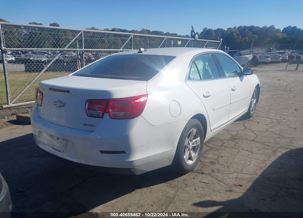 2013 CHEVROLET MALIBU 1FL VIN: 1G11A5SA7DF317709