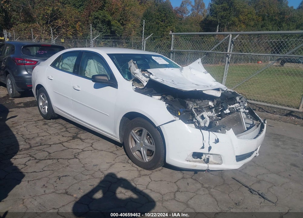 2013 CHEVROLET MALIBU 1FL VIN: 1G11A5SA7DF317709