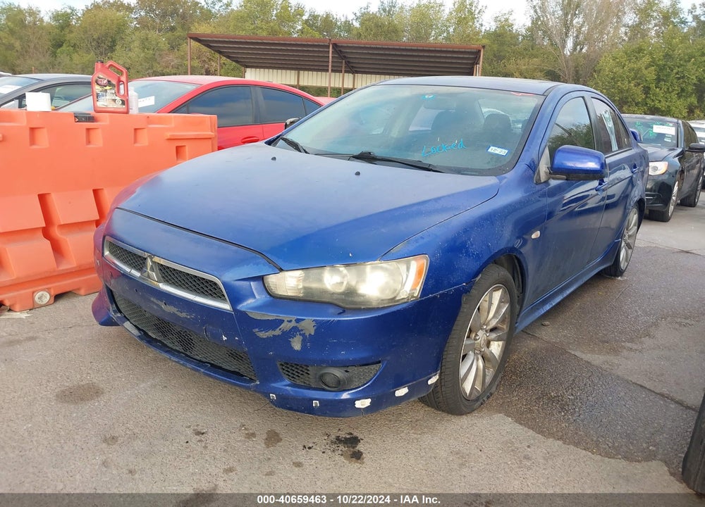 2008 MITSUBISHI LANCER GTS VIN: JA3AU86U88U047507
