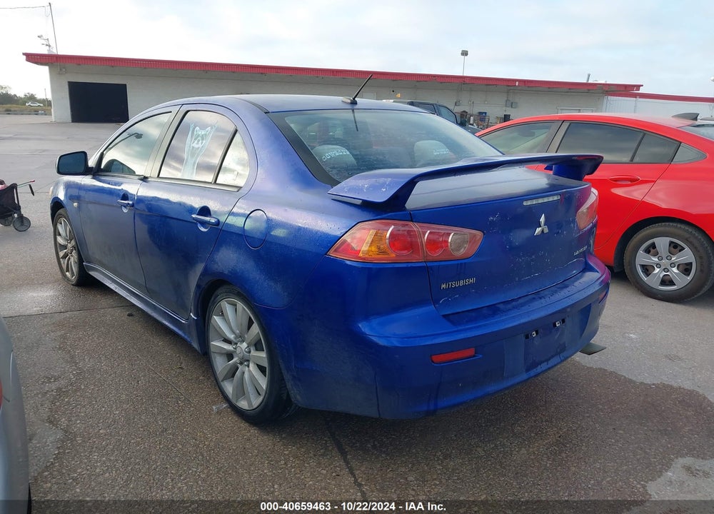2008 MITSUBISHI LANCER GTS VIN: JA3AU86U88U047507