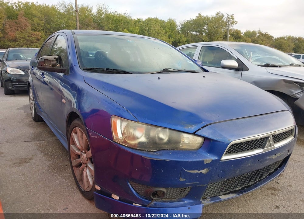 2008 MITSUBISHI LANCER GTS VIN: JA3AU86U88U047507
