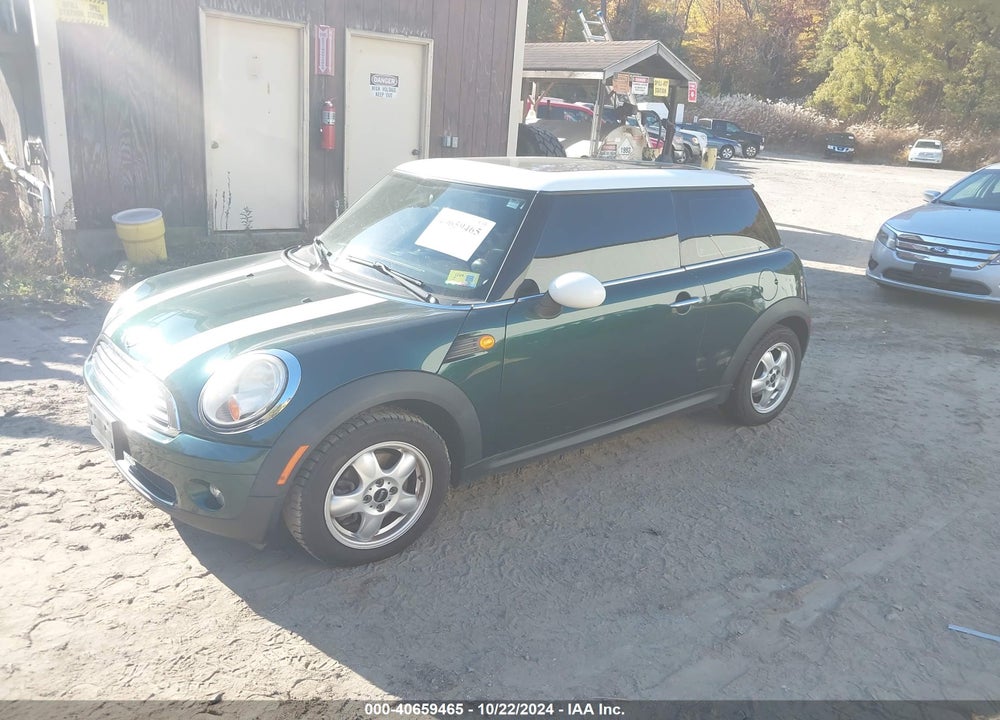 2010 MINI COOPER VIN: WMWMF3C53ATZ26799