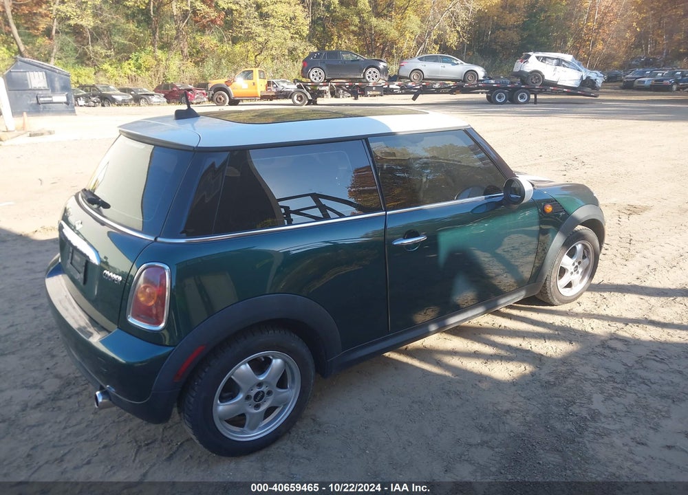 2010 MINI COOPER VIN: WMWMF3C53ATZ26799