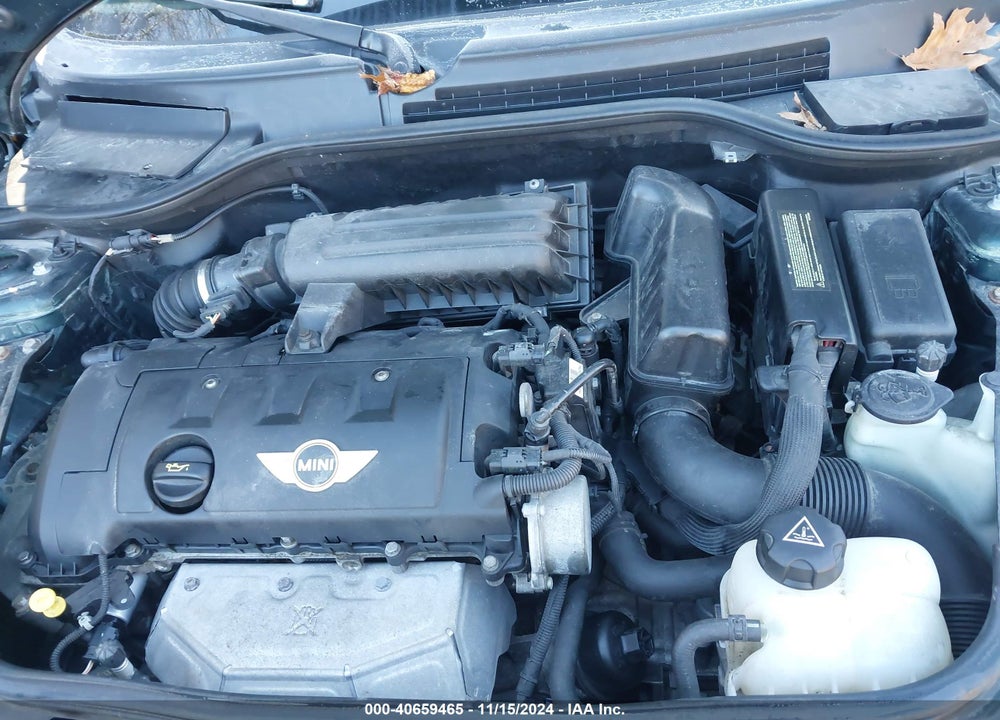 2010 MINI COOPER VIN: WMWMF3C53ATZ26799