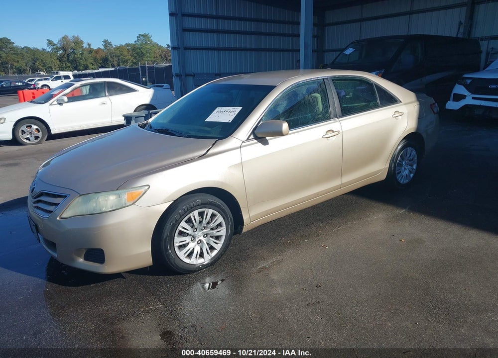 2011 TOYOTA CAMRY VIN: 4T4BF3EK5BR132722