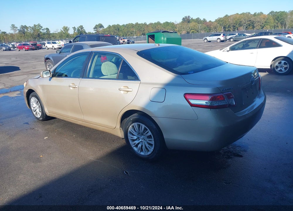 2011 TOYOTA CAMRY VIN: 4T4BF3EK5BR132722