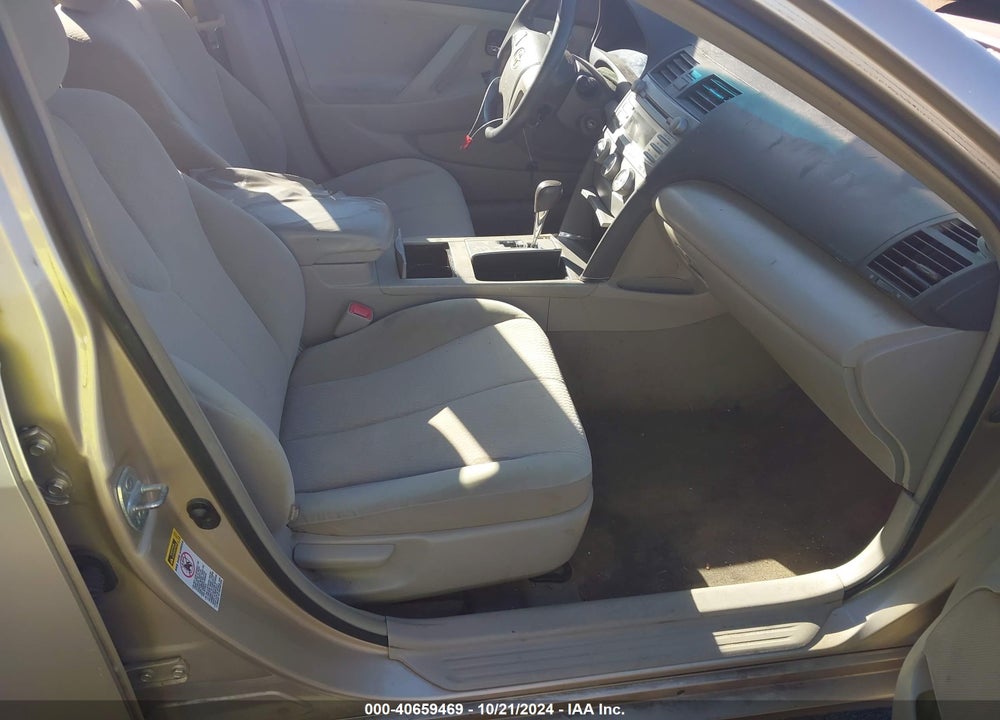 2011 TOYOTA CAMRY VIN: 4T4BF3EK5BR132722