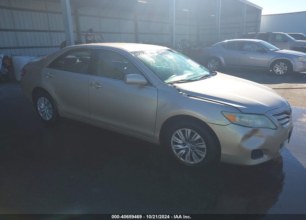 2011 TOYOTA CAMRY VIN: 4T4BF3EK5BR132722