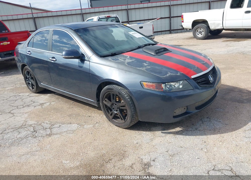 2004 ACURA TSX VIN: JH4CL96994C037470