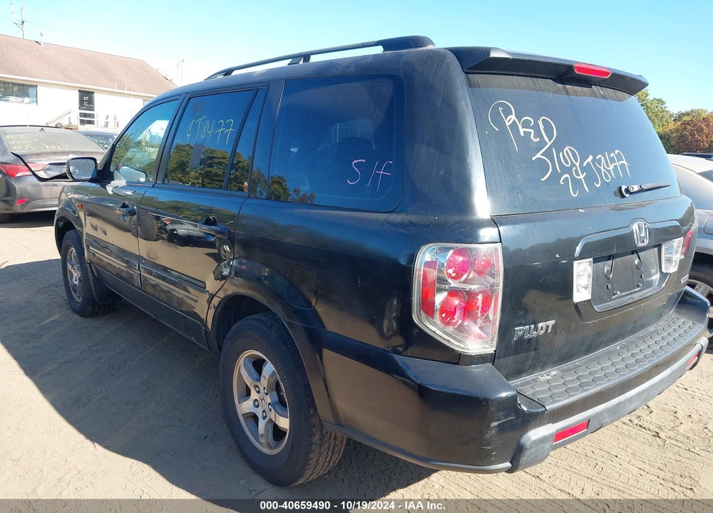 2006 HONDA PILOT LX VIN: 5FNYF28156B013234
