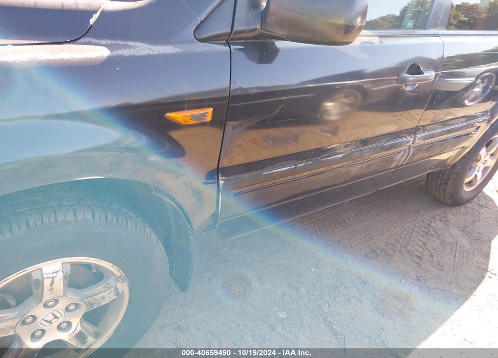 2006 HONDA PILOT LX VIN: 5FNYF28156B013234