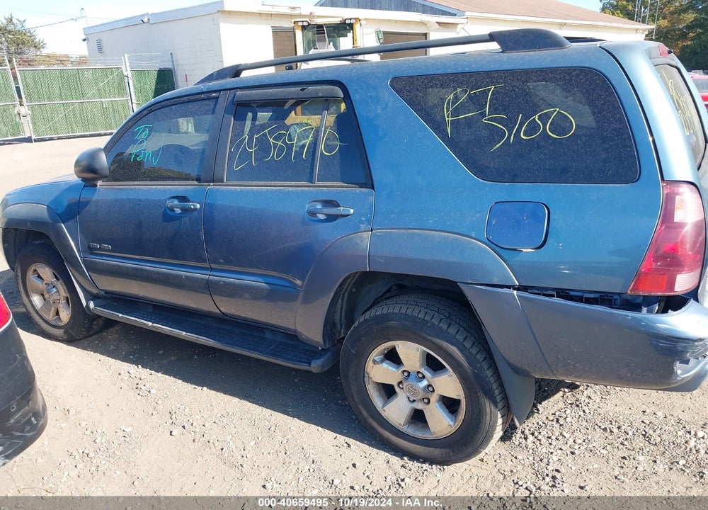 2004 TOYOTA 4RUNNER SR5 V6 VIN: JTEBU14R540020743