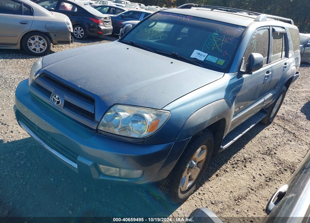 2004 TOYOTA 4RUNNER SR5 V6 VIN: JTEBU14R540020743