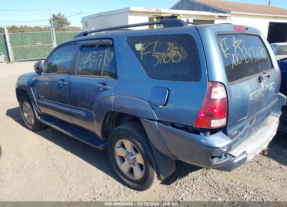2004 TOYOTA 4RUNNER SR5 V6 VIN: JTEBU14R540020743