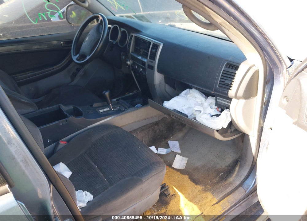 2004 TOYOTA 4RUNNER SR5 V6 VIN: JTEBU14R540020743