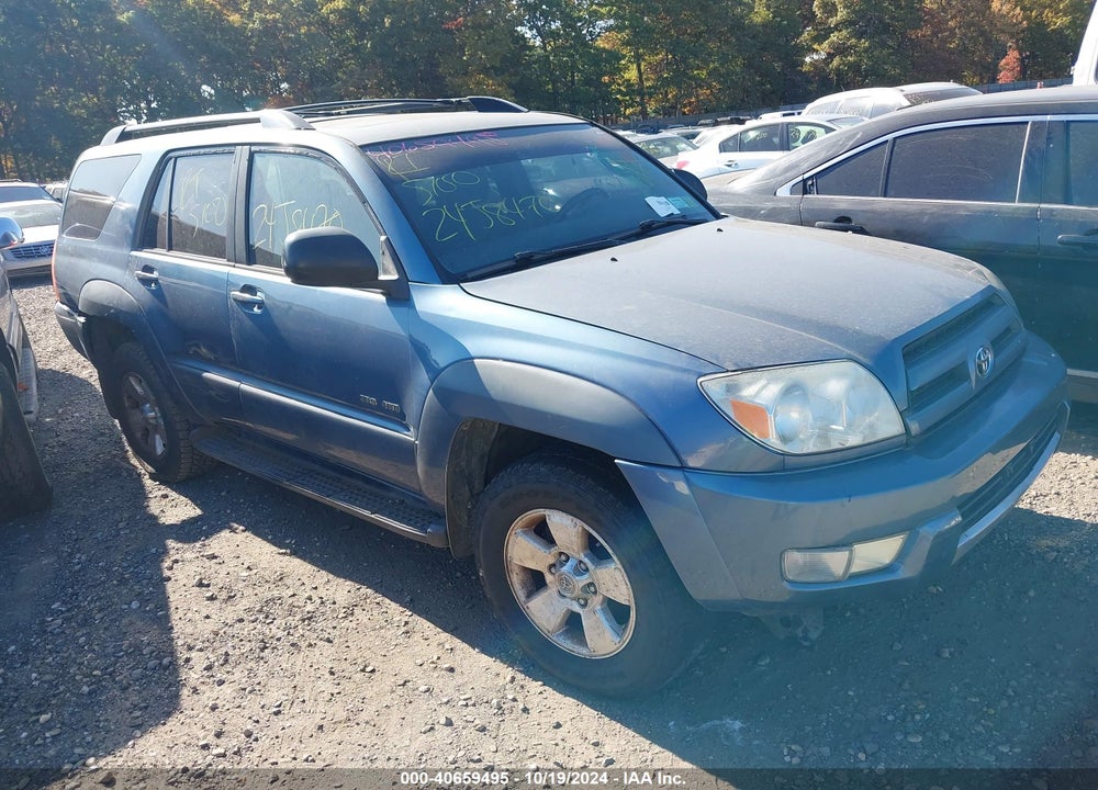 2004 TOYOTA 4RUNNER SR5 V6 VIN: JTEBU14R540020743
