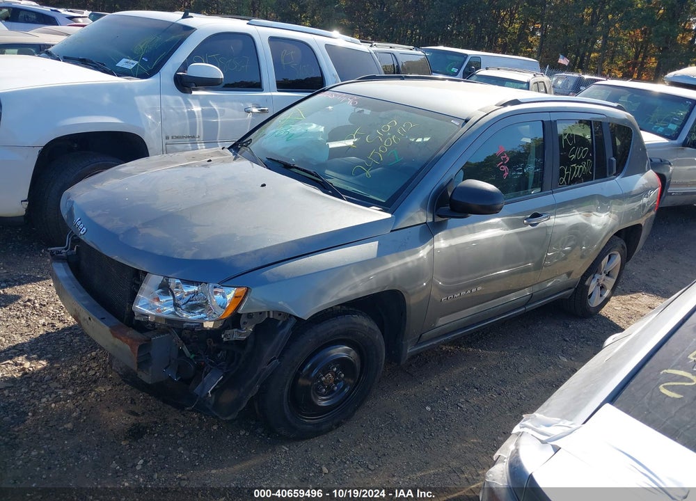2011 JEEP COMPASS VIN: 1J4NF1FB0BD281080