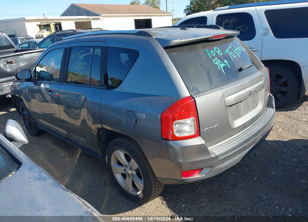 2011 JEEP COMPASS VIN: 1J4NF1FB0BD281080