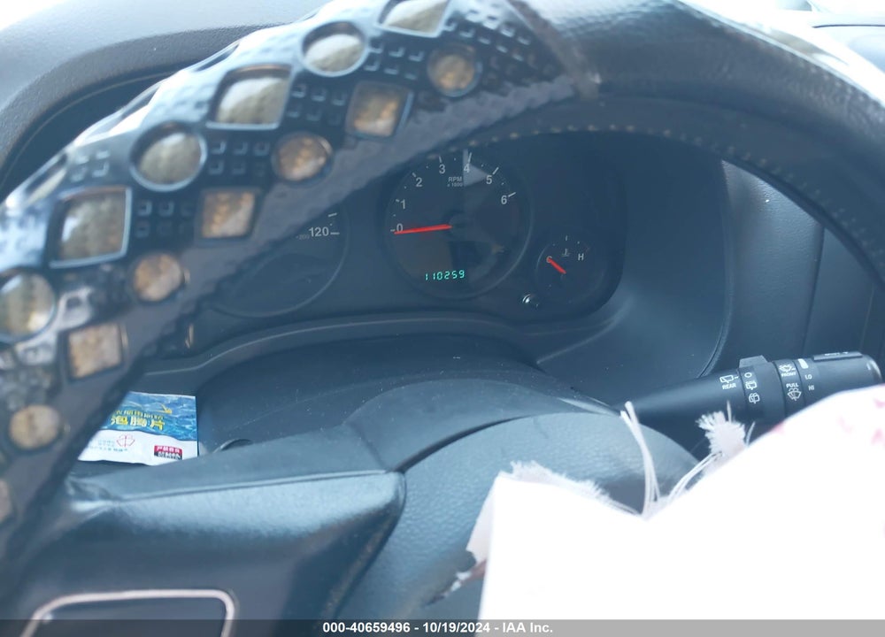 2011 JEEP COMPASS VIN: 1J4NF1FB0BD281080