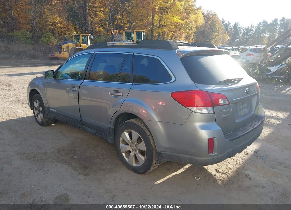 2011 SUBARU OUTBACK 2.5I LIMITED VIN: 4S4BRCKC5B3361521