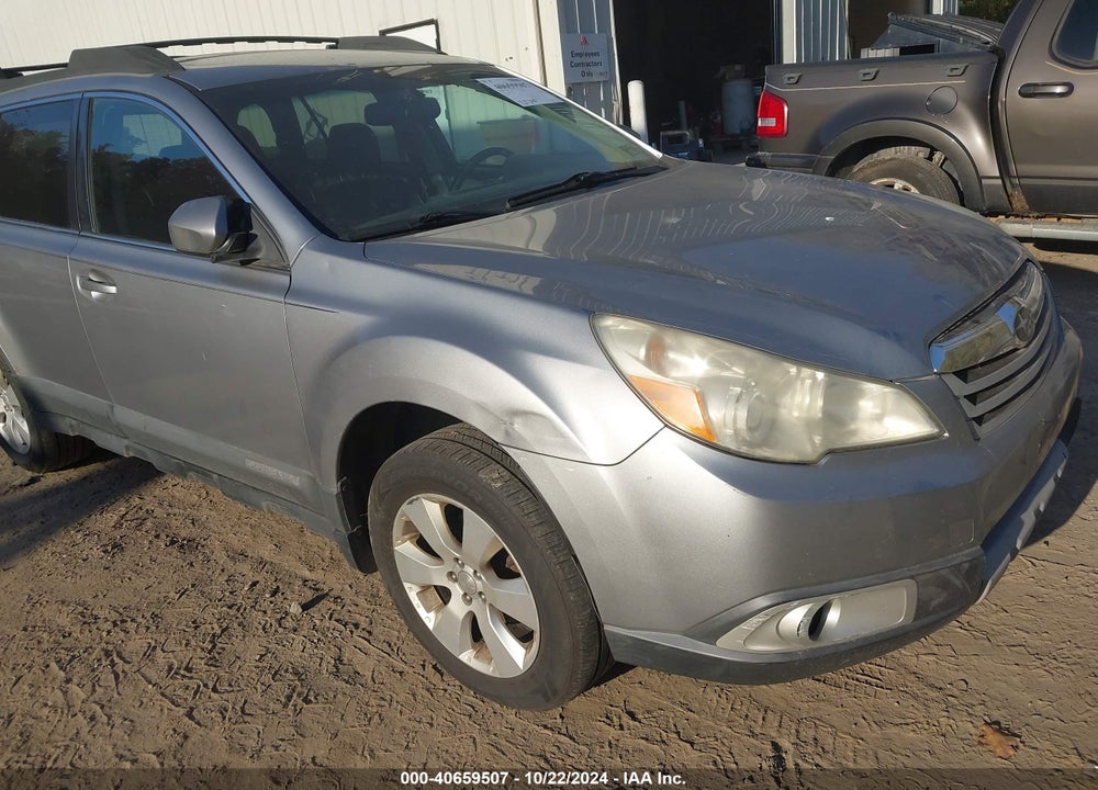 2011 SUBARU OUTBACK 2.5I LIMITED VIN: 4S4BRCKC5B3361521
