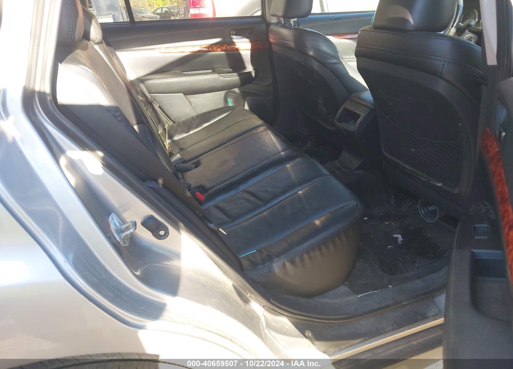 2011 SUBARU OUTBACK 2.5I LIMITED VIN: 4S4BRCKC5B3361521