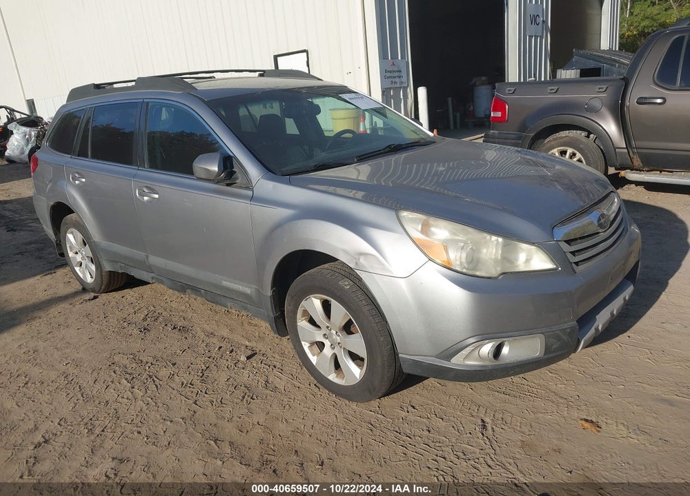 2011 SUBARU OUTBACK 2.5I LIMITED VIN: 4S4BRCKC5B3361521