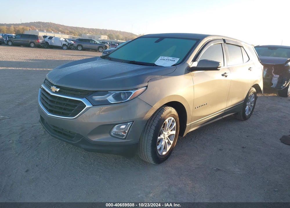 2018 CHEVROLET EQUINOX LT VIN: 3GNAXJEV5JS579420