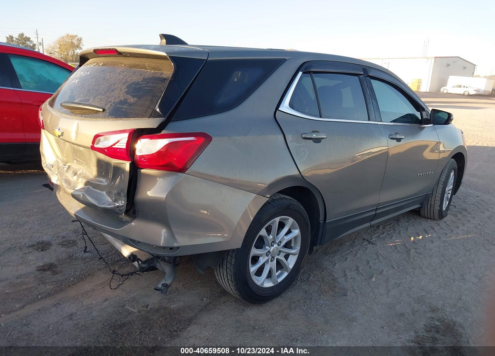 2018 CHEVROLET EQUINOX LT VIN: 3GNAXJEV5JS579420