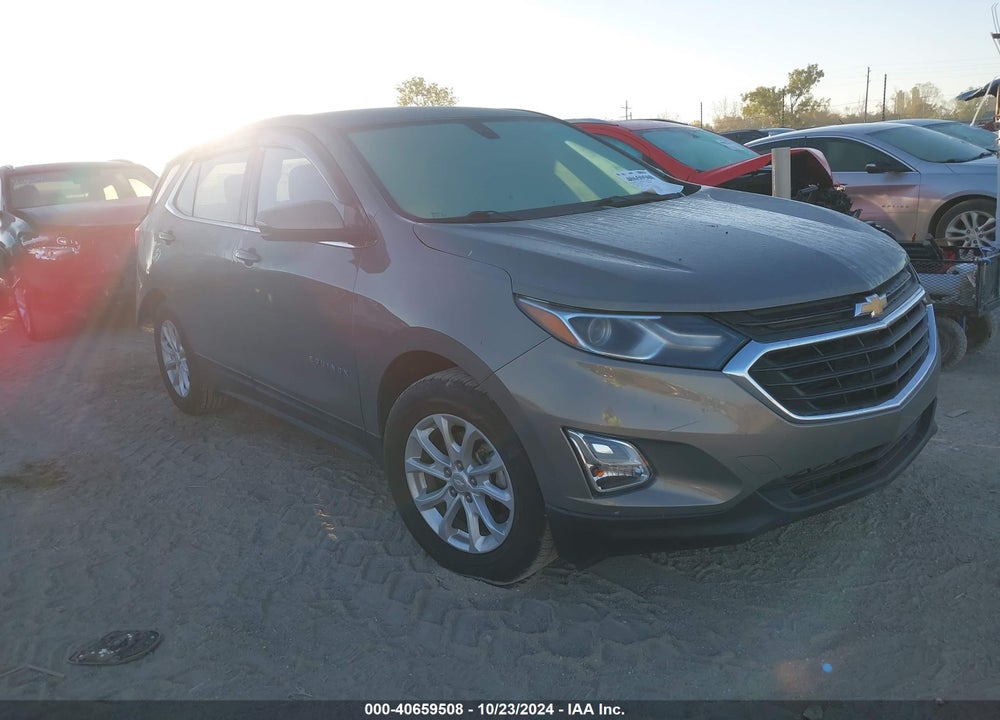 2018 CHEVROLET EQUINOX LT VIN: 3GNAXJEV5JS579420